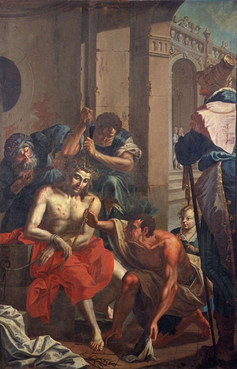 50-Orelli V.A. sec. XVIII, Gesù Cristo deriso